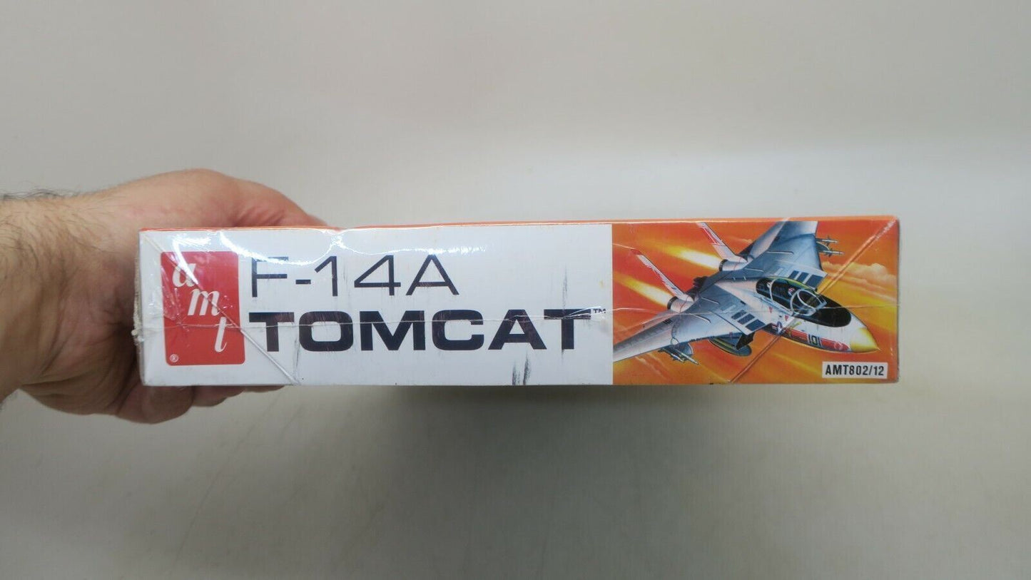 AMT F-14A Tomcat & F-15E Strike Eagle 1/72 Scale Model Kit Bundle