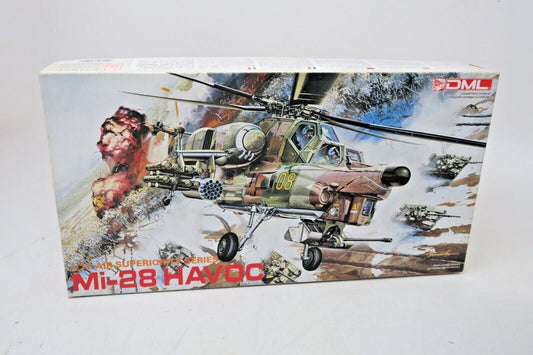 DRAGON DML 1:72 AIR SUPERIORITY SERIES MI-28 HAVOC HELICOPTER PLASTIC KIT #2501