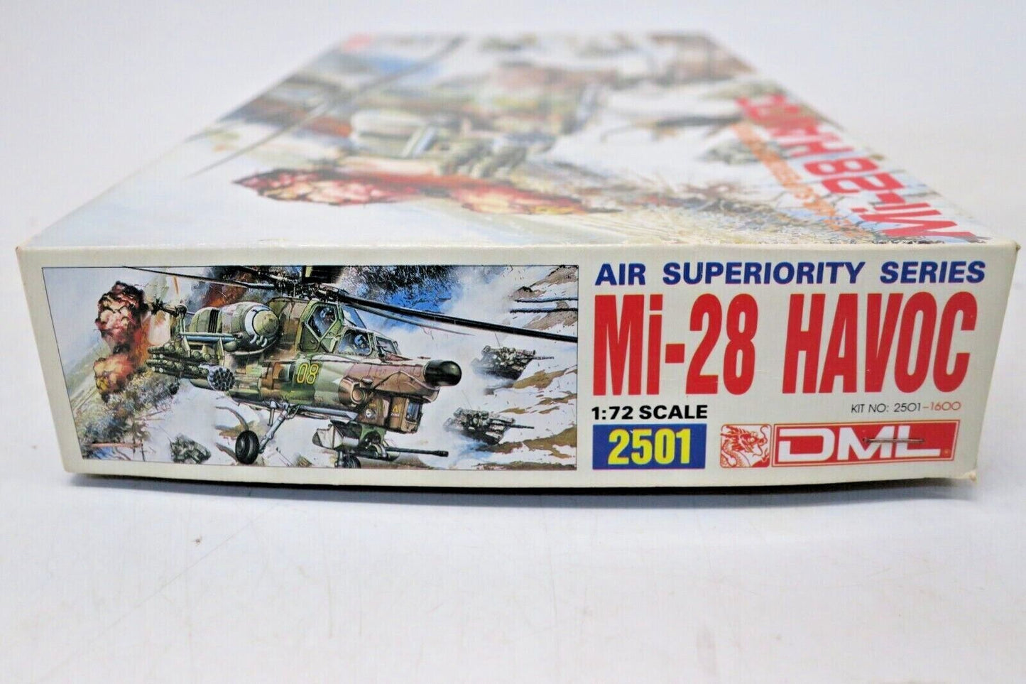 DRAGON DML 1:72 AIR SUPERIORITY SERIES MI-28 HAVOC HELICOPTER PLASTIC KIT #2501