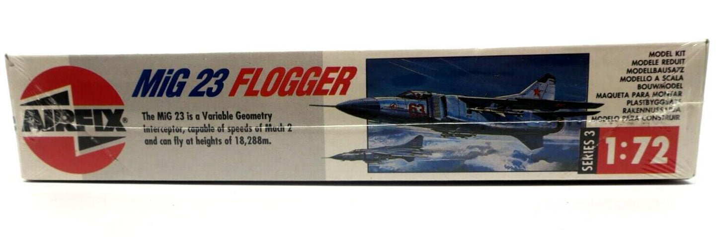 Airfix 1/72 MiG 23 Flogger Series 3 3036 Model Kit