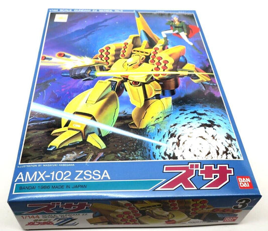 Bandai Gundam ZZ No.03 AMX-102 ZSSA NG 1/144 Model Kit 0006288 B2