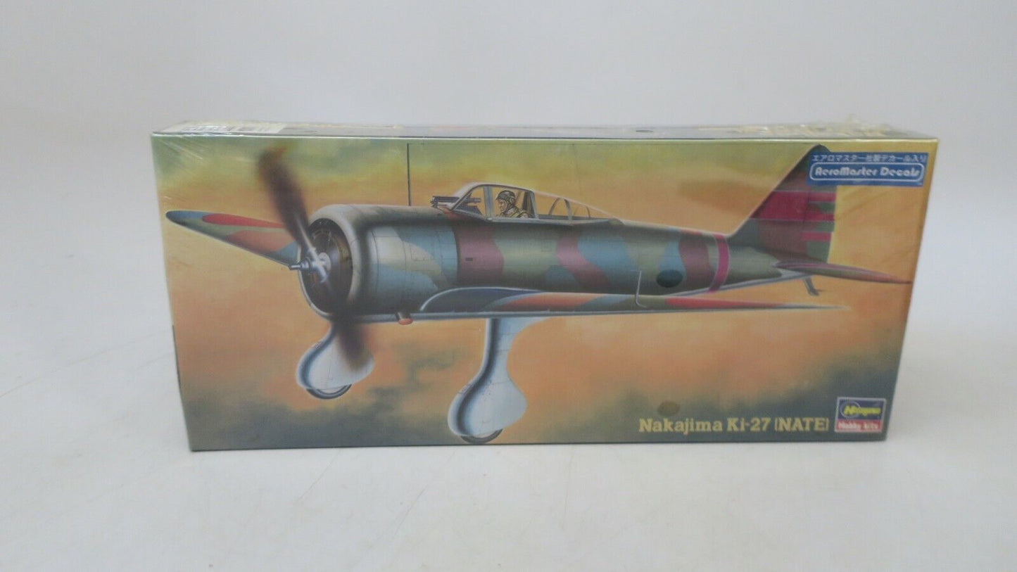 HASEGAWA VINTAGE NAKAJIMA KI-27 (NATE) #51829 1:72 SCALE KIT