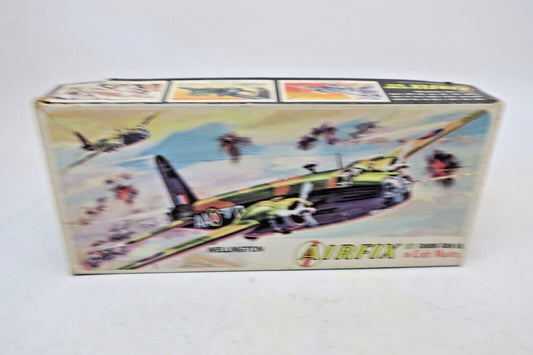 AIRFIX VINTAGE 172 SCALE WELLINGTON MODEL KIT NO. 1406-100