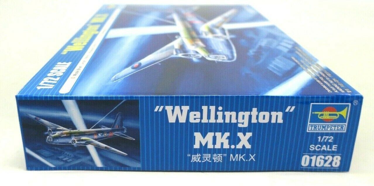 Trumpeter 1/72 Wellington Mk.X Model Kit #01628 #1628