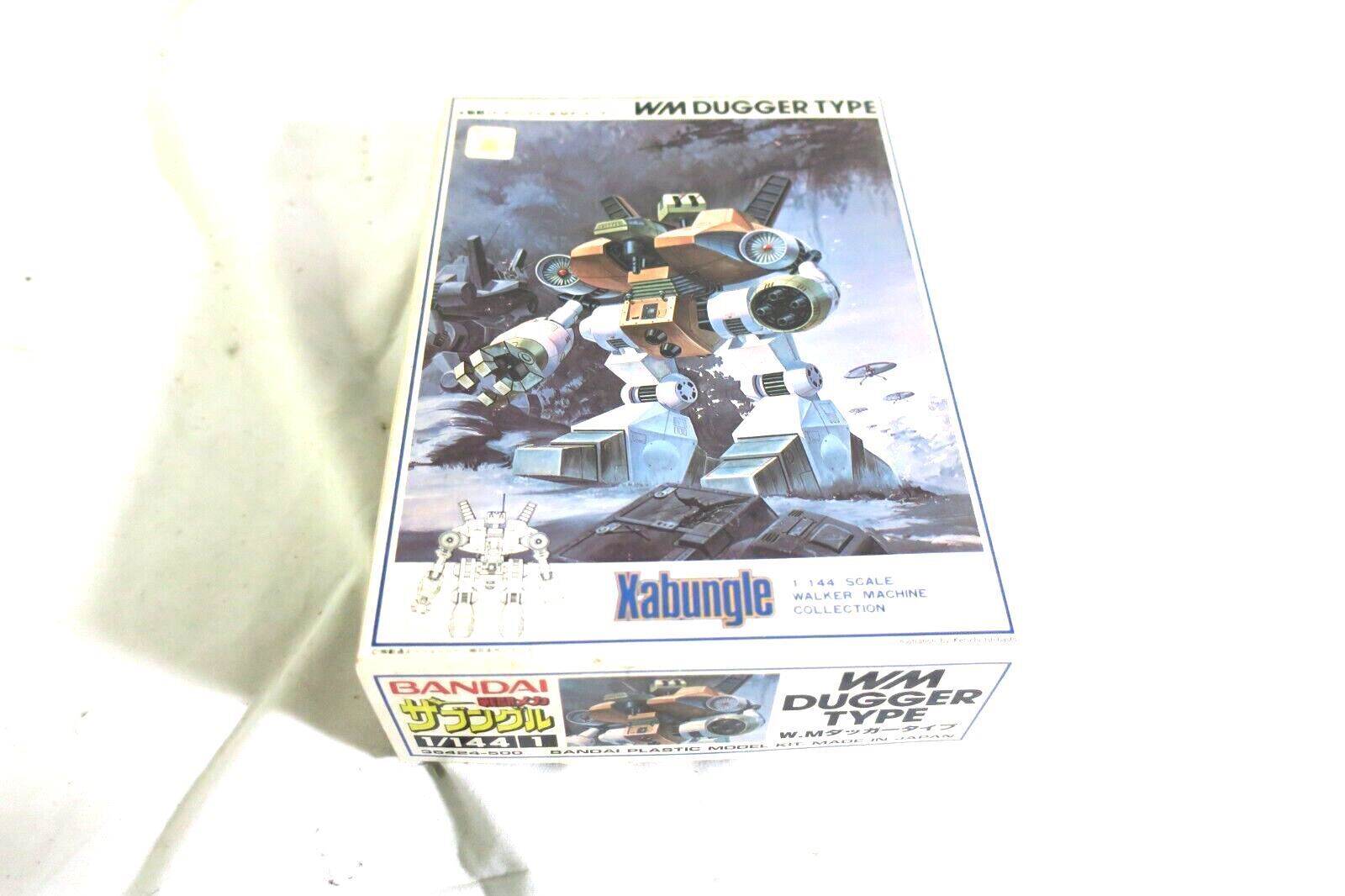 BANDAI Combat Mecha Xabungle 1/144 WM DUGGER Type Model Kit (C3) – WISE ...