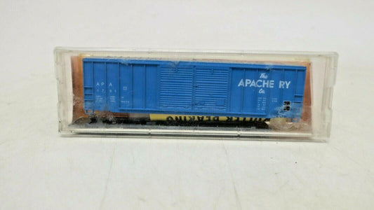 VINTAGE ROUNDHOUSE 50' DBL DR STEEL BOX CAR KITS, CP&LT;, SRR, APACHE