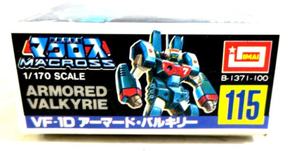 IMAI VF-1D armored Valkyrie Macross 1/170 #115 NIB Model Kit  (A2)