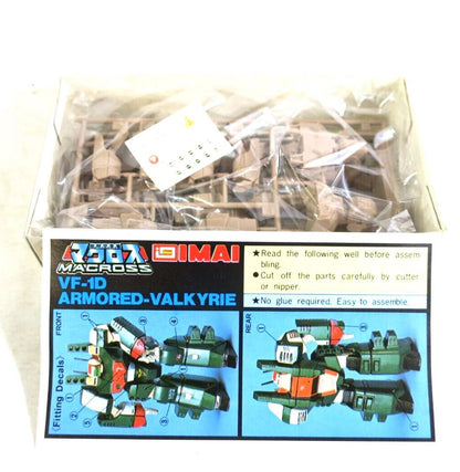 IMAI VF-1D armored Valkyrie Macross 1/170 #115 NIB Model Kit  (A2)