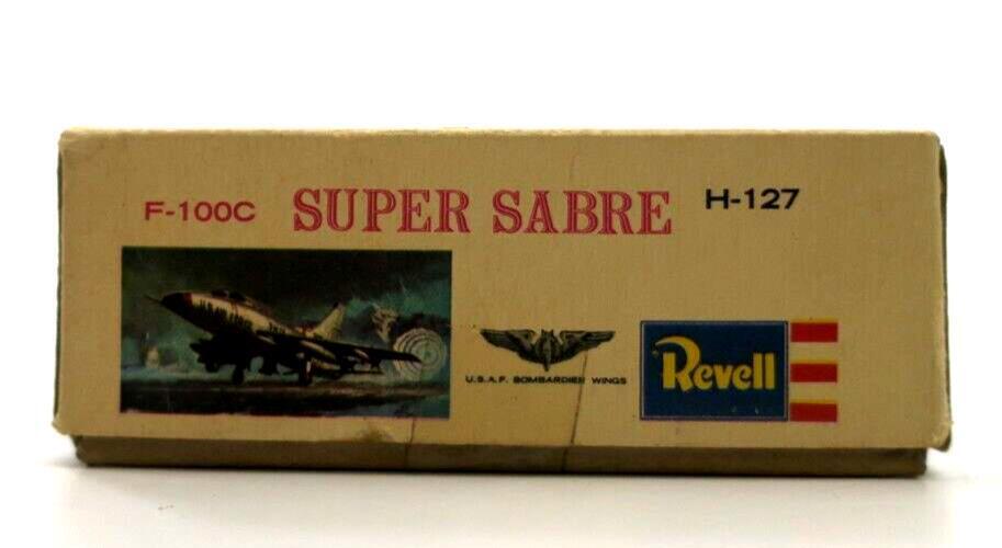 Revell 1/72 F-100C Super Sabre Fighter Bomber Model Kit H-127