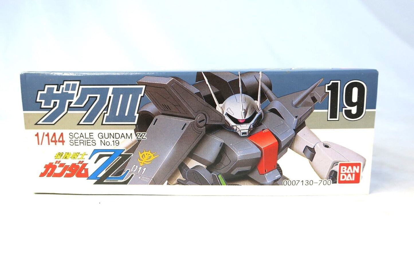 Bandai Gundam ZZ Zaku III AMX-011 1/144 anime mech Model Kit  0007130 (C13)