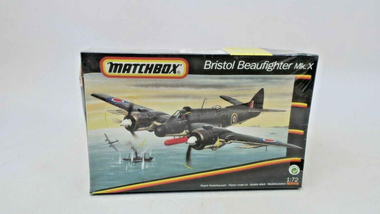 Matchbox 1:72 Bristol Beaufighter Mk.X Model Kit 40103 SEALED