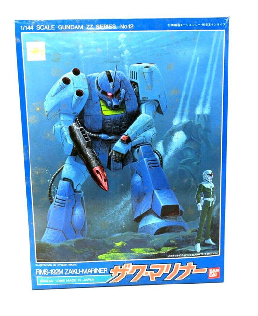 Bandai ZZ Gundam 1/144 Zaku-Mariner Model Kit No. 12