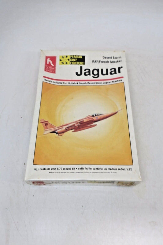Hobby Craft 1/72 Jaguar Desert Storm Attacker NEW SEALED Model Kit 1339