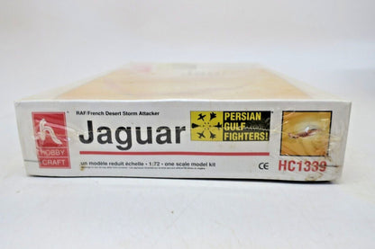 Hobby Craft 1/72 Jaguar Desert Storm Attacker NEW SEALED Model Kit 1339