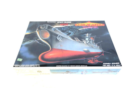 TCI Star Blazers The Starforce Space Cruiser Model Kit 1/1000 03301 factory C14