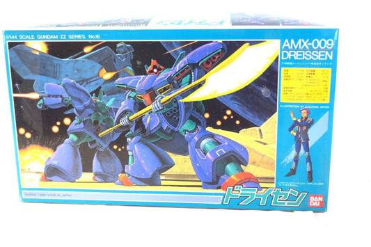 Bandai ZZ Gundam #16 Dreissen AMX-009 1/144 Model Kit 0007128 C9