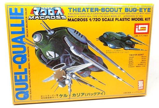 IMAI Quel-Quallie Theater Scout Bug Eye B-1232 1/720 Model Kit D8