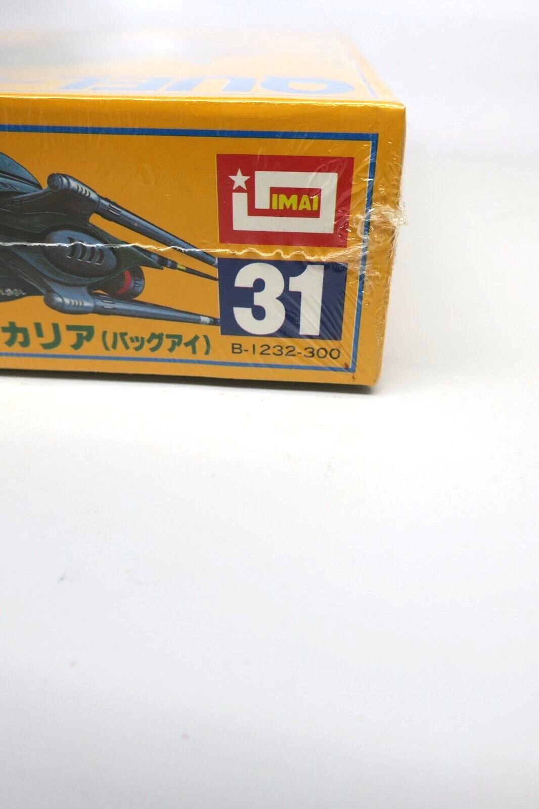 IMAI Quel-Quallie Theater Scout Bug Eye B-1232 1/720 Model Kit D8
