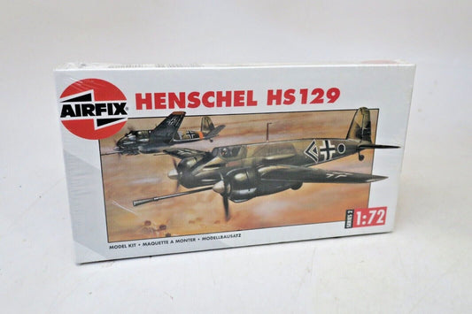 Airfix 02032-3 1/72 Henschel H.S. 129 Vintage Airfix kit