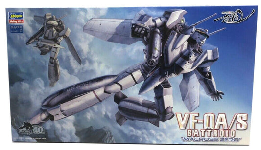 NEW Hasegawa Macross Zero 1/72 VF-0A/S Battroid Model Kit 65720