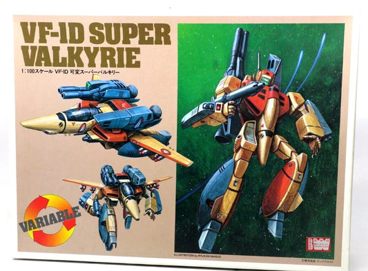 Bandai Macross 1/100 Valkyrie VF-1D Variable Model Kit (B5)