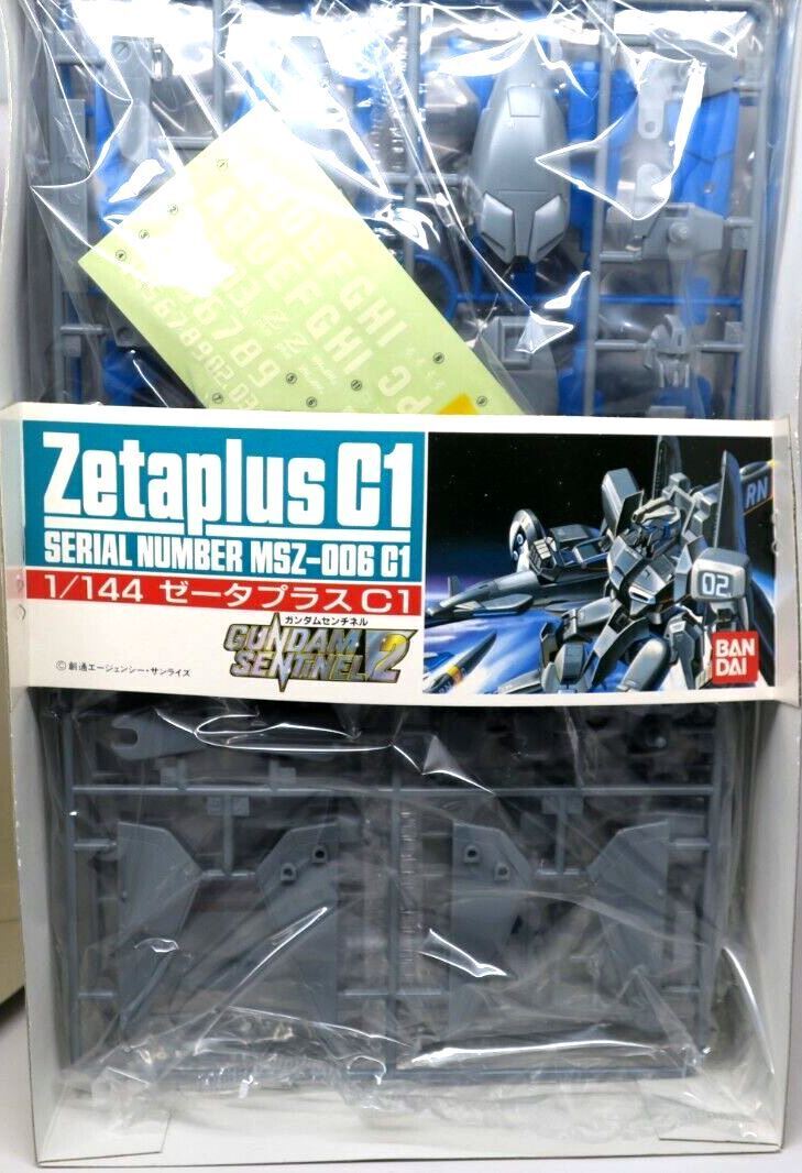 Bandai Gundam Sentinel 1/144 MSZ-006C1 Zeta Plus C1 model kit (B4)