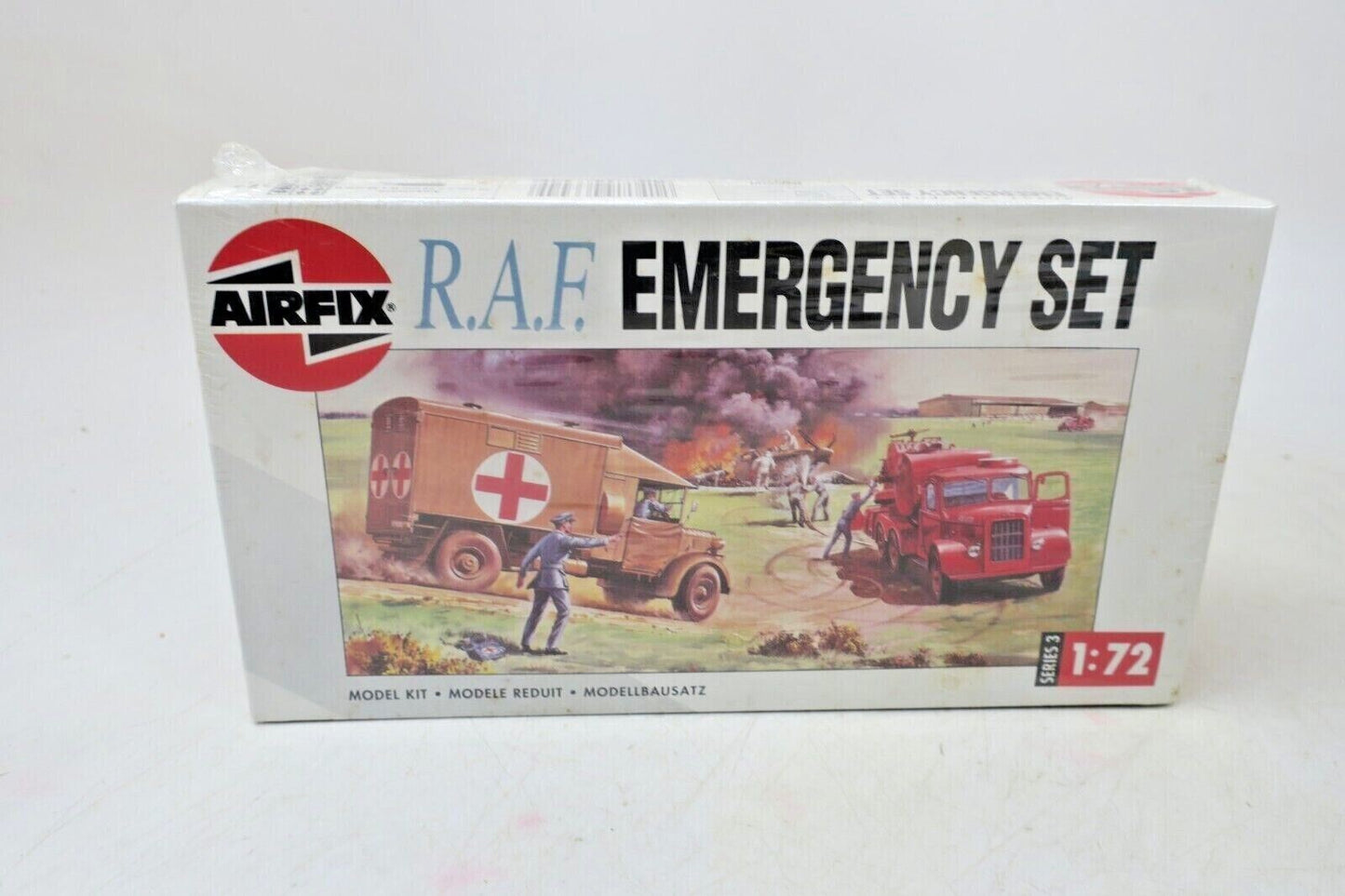 AIRFIX R.A.F EMERGENCY SET 1:72 SCALE MODEL KIT P/N: 03304