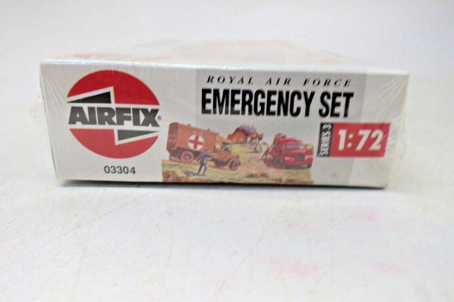 AIRFIX R.A.F EMERGENCY SET 1:72 SCALE MODEL KIT P/N: 03304