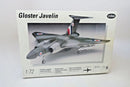 TESTORS ,1:72 , GLOSTER JAVELIN MODEL KIT