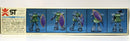 Vintage Bandai Gundam 1/100 Gelgoog Mass Production Model Kit