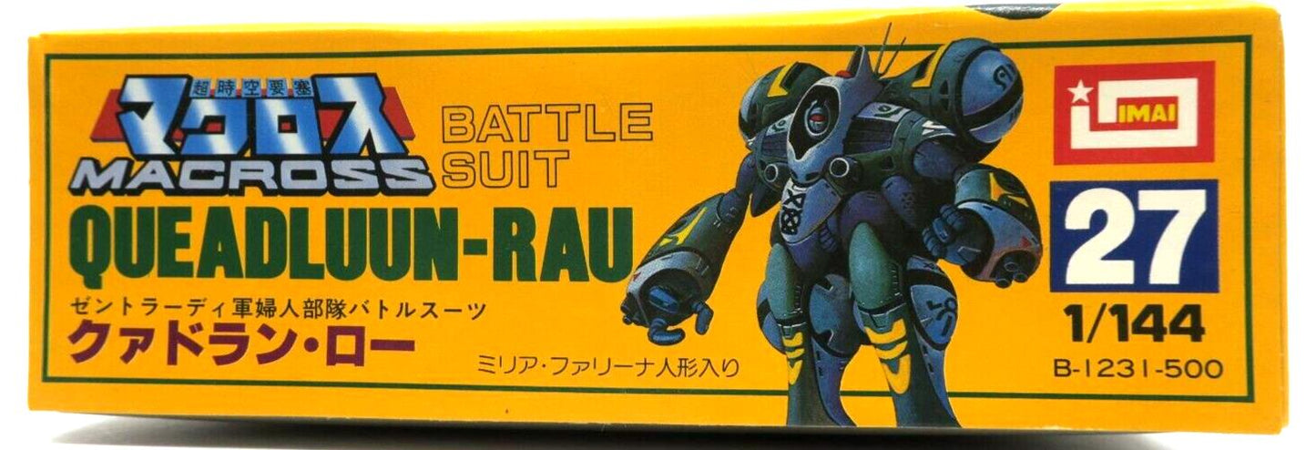 Rare Imai 1/144 Macross Quedluun-Rau Female Battle Suit Model Kit #27 (D10)