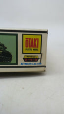 OTAKI FRENCH A.M.X.30 TANK OT4-22 1:48 KIT W/MOTOR 70'S