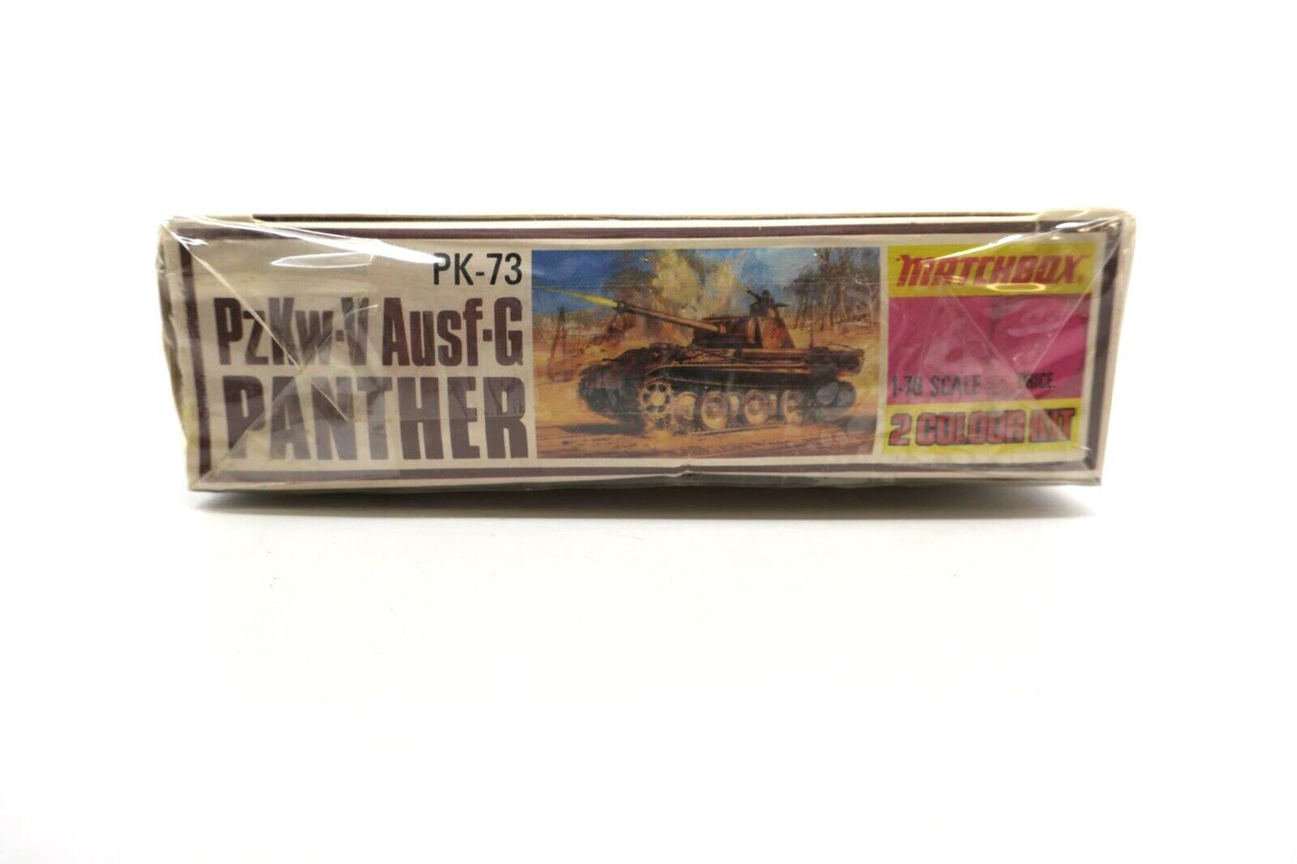 Matchbox Pz Kw-V Ausf-G Panther 1:76 Model Kit G2