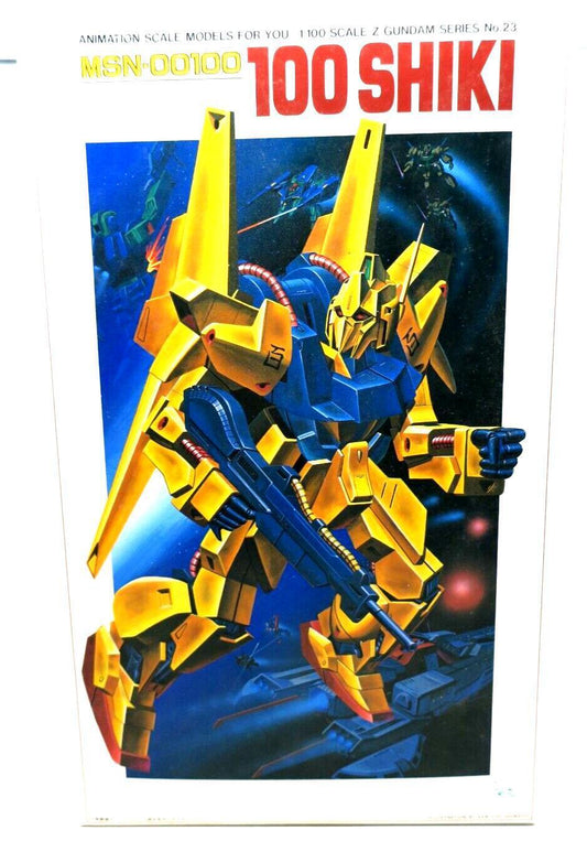 Bandai Zeta Gundam 1/100 Hyakushiki (100-Shiki) No.23 0504922-1200 Model Kit