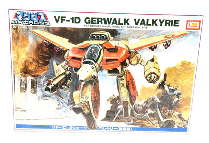 New IMAI VF-1D Battroid Valkyrie Gerwalk Kit 1/72 Scale MACROSS NO. 93 D6