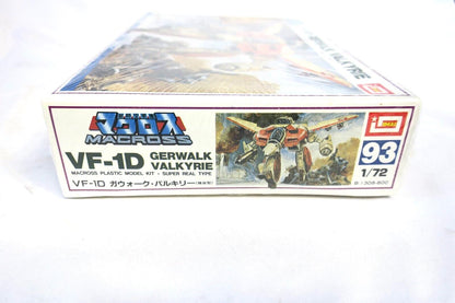 New IMAI VF-1D Battroid Valkyrie Gerwalk Kit 1/72 Scale MACROSS NO. 93 D6