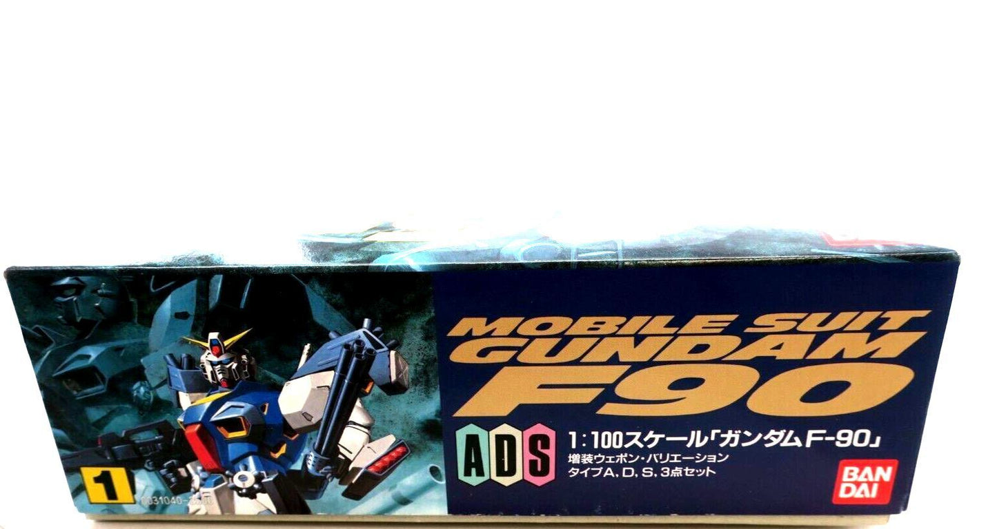 Bandai 1/100 Mobile Suit Gundam F90 Plastic Model Kit # 0031040-2500 C14