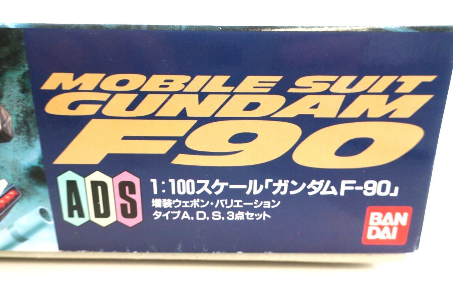 Bandai 1/100 Mobile Suit Gundam F90 Plastic Model Kit # 0031040-2500 C14