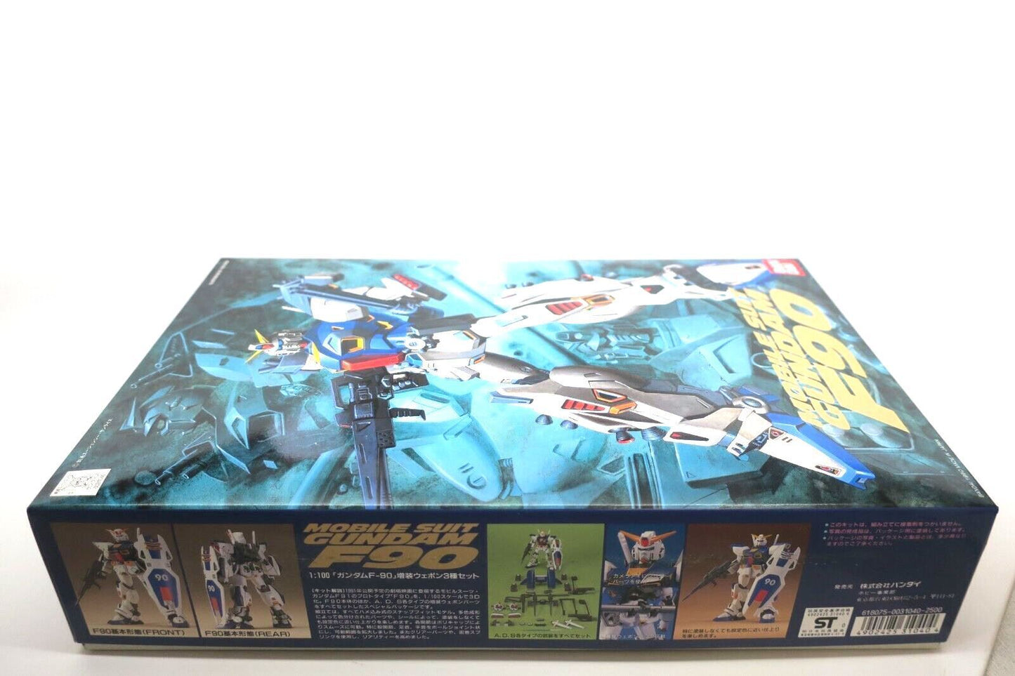 Bandai 1/100 Mobile Suit Gundam F90 Plastic Model Kit # 0031040-2500 C14