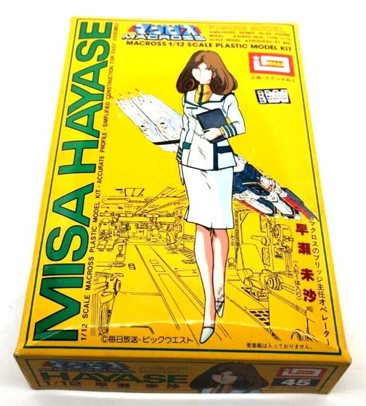 IMAI 1983 Robotech Macross Misa Hayase 1:12 Model Kit B-1238 D15