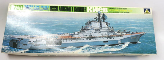Aoshima 1/700 USSR Aircraft Carrier KNEB Model Kit