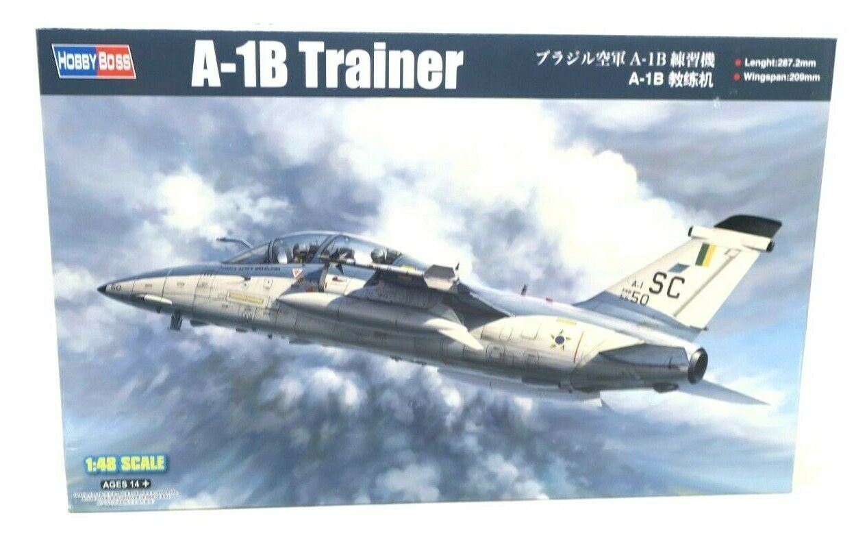 HobbyBoss A-1B Trainer 1/48 Model Kit P/N: 81744 Hobby Boss