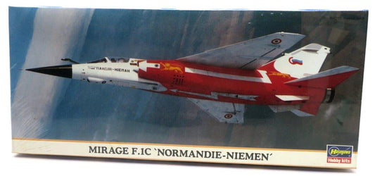 SEALED Hasegawa 1/72 Mirage F.1C 'Normandie-Niemen' 00123-1200 Model Kit