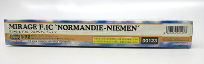 SEALED Hasegawa 1/72 Mirage F.1C 'Normandie-Niemen' 00123-1200 Model Kit