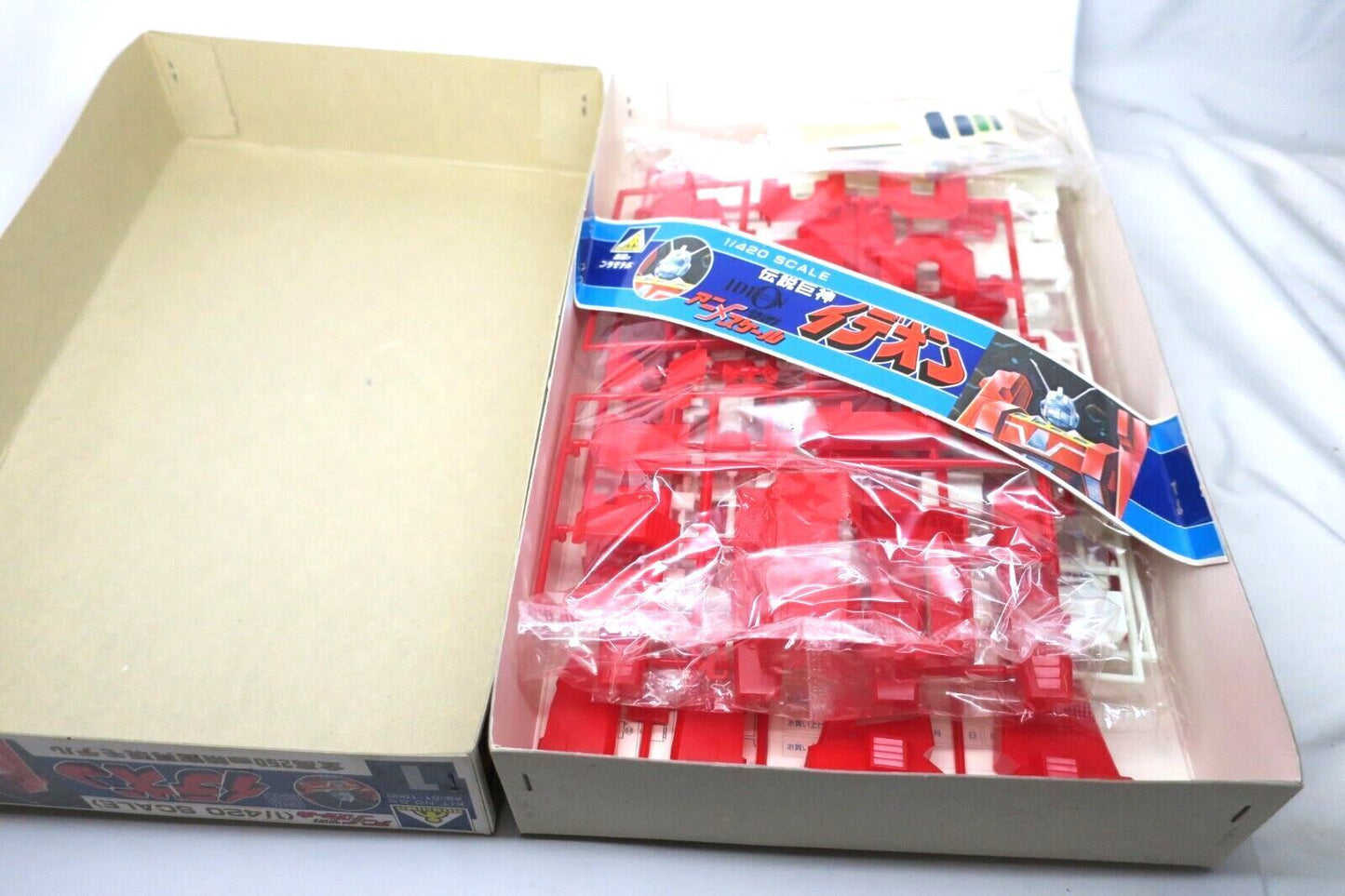 Space Runaway IDEON 1/420 Aoshima Plastic Model Kit AS-01-1000 E10