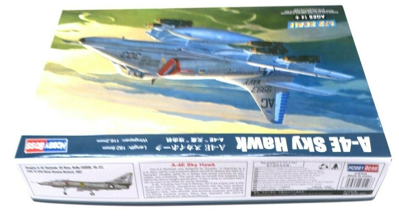 Hobbyboss 87254 Sky Hawk A-4E 1/72 Airplane Model Kit - WISE GUYS HOBBIES LLC