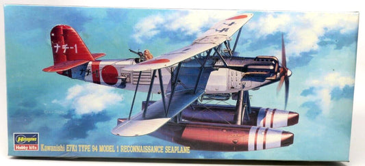 Hasegawa 1/72 Kawanishi E7K1 Type 94 Model 1  Recon Seaplane 51822 Model Kit
