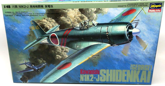 Hasegawa 1/48 Kawanishi N1K2-J Shindenkai (George) Model Kit