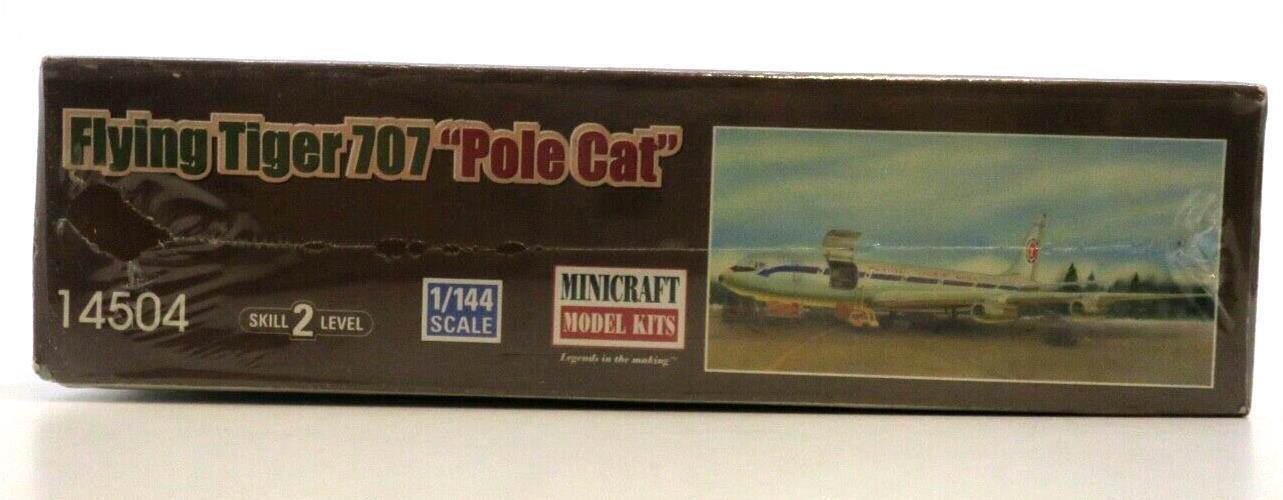 SEALED Minicraft 1/144 Flying Tiger 707 "Pole Cat" Model Kit