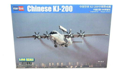 Hobby Boss *HobbyBoss* 1/144 Chinese KJ-200 Model Kit  #83903